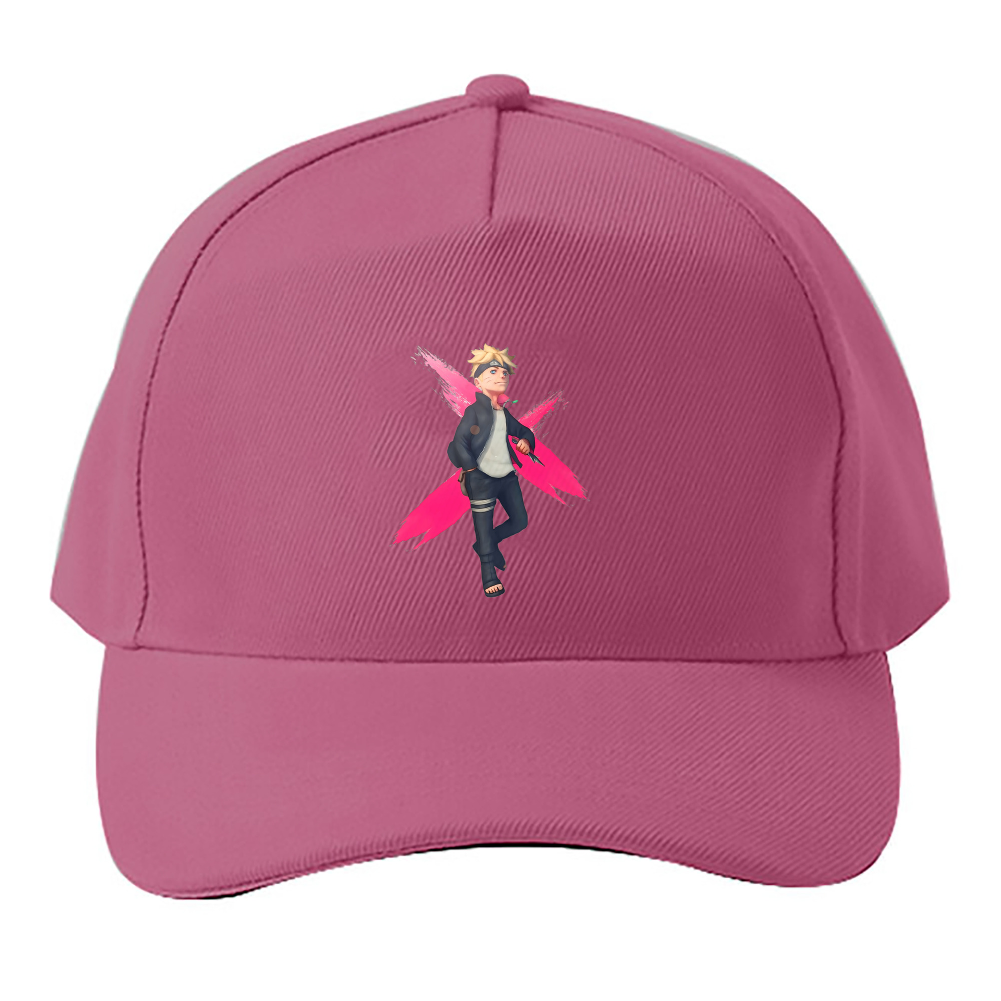 （画像用） NARUTO -ナルト- うずまき ボルト Uzumaki Boruto ベースボールキャップ 綿100％ 男女兼用 帽子 スポーツ